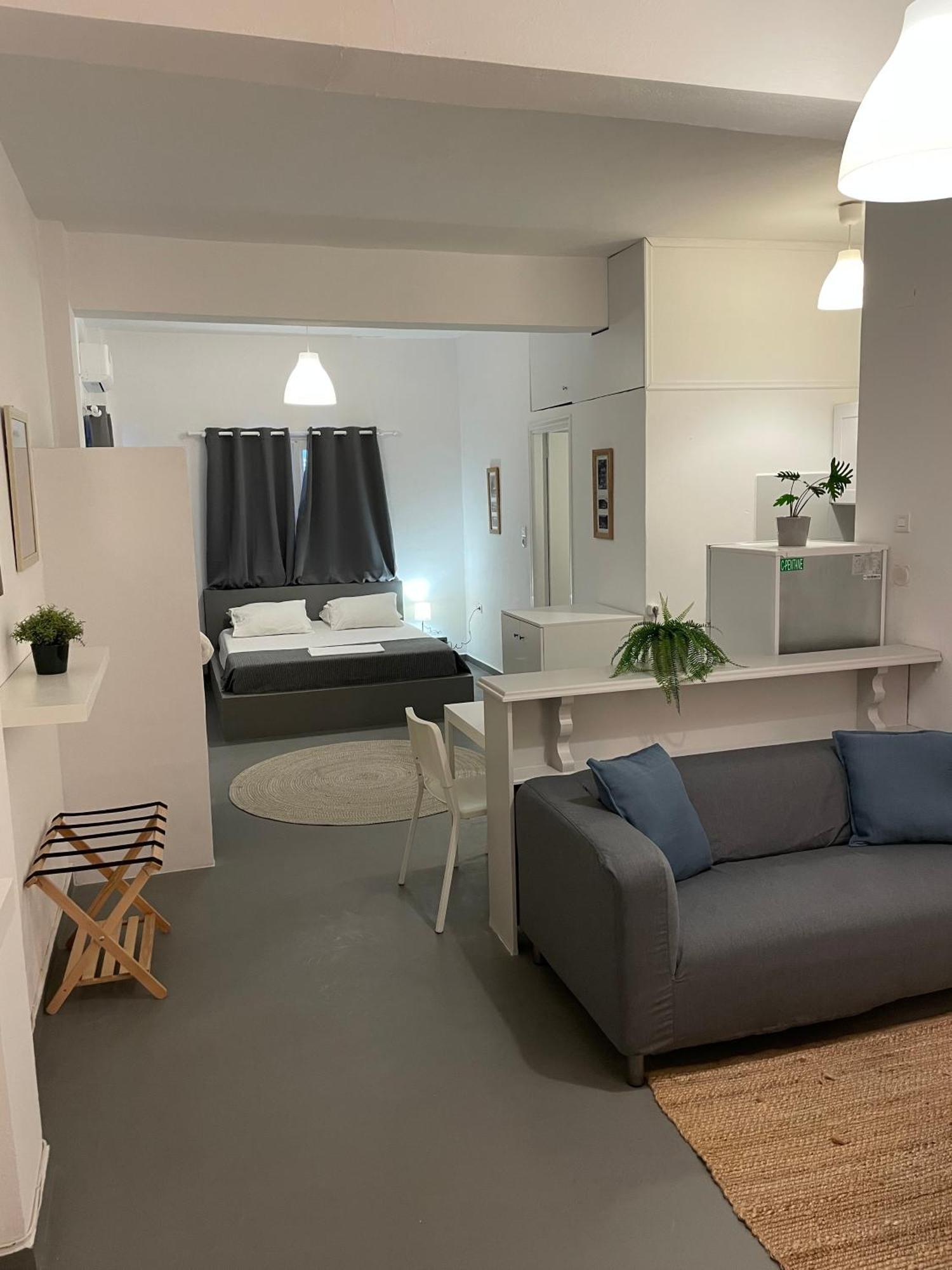 Spanos Apartments - Panteli Экстерьер фото